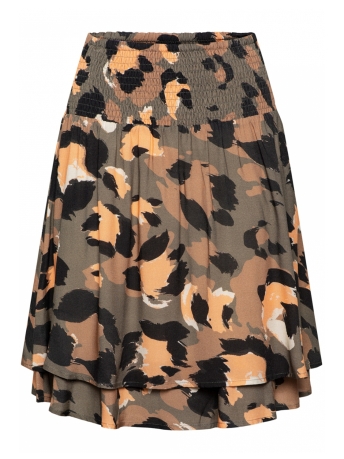 AndCo Woman Rok AZALA B ANIMAL SK147 80650 KN Khaki