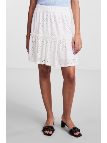 Pieces Rok PCLUCA HW SKIRT 17139903 Cloud Dancer