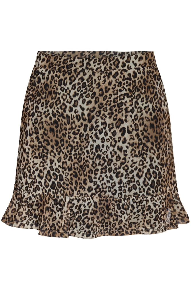 NMBENSA NW SHORT SKIRT FWD 27025697 BLACK/LEO
