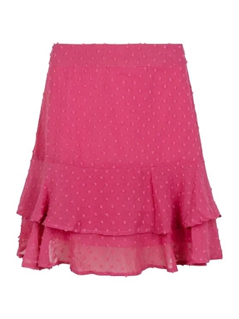 Lofty Manner Rok SKIRT KARMIJN OC38 308 plum dark pink