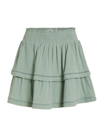 Vila Rok VIALIA HW SHORT SKIRT 14085228 GREEN MILIEU