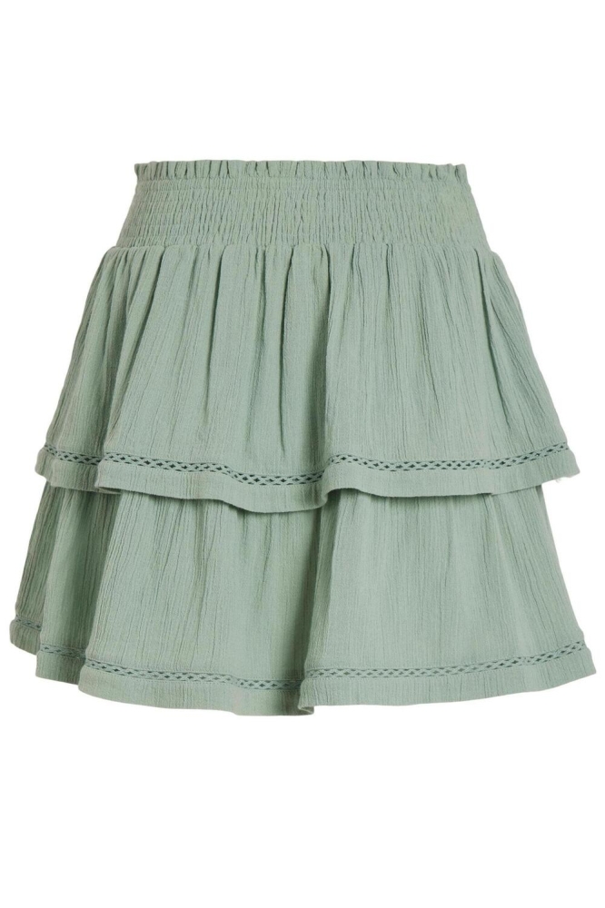 VIALIA HW SHORT SKIRT 14085228 GREEN MILIEU