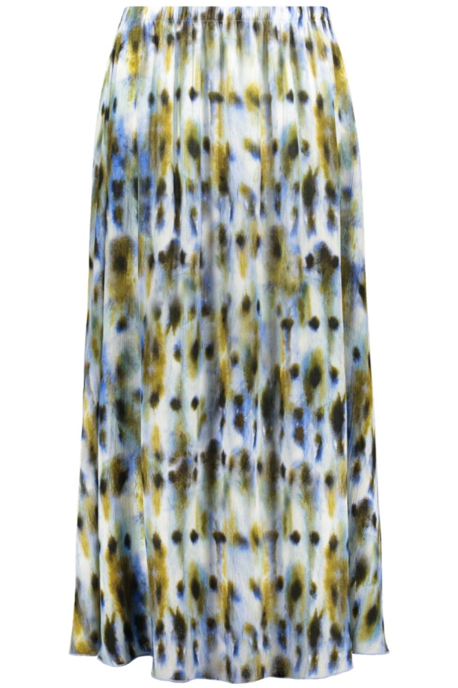 SKIRT AOP S23F1251 PLANT/SWEDISH BLUE