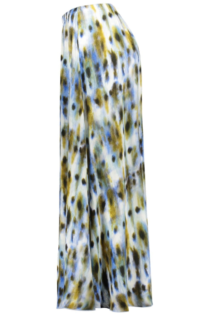 SKIRT AOP S23F1251 PLANT/SWEDISH BLUE