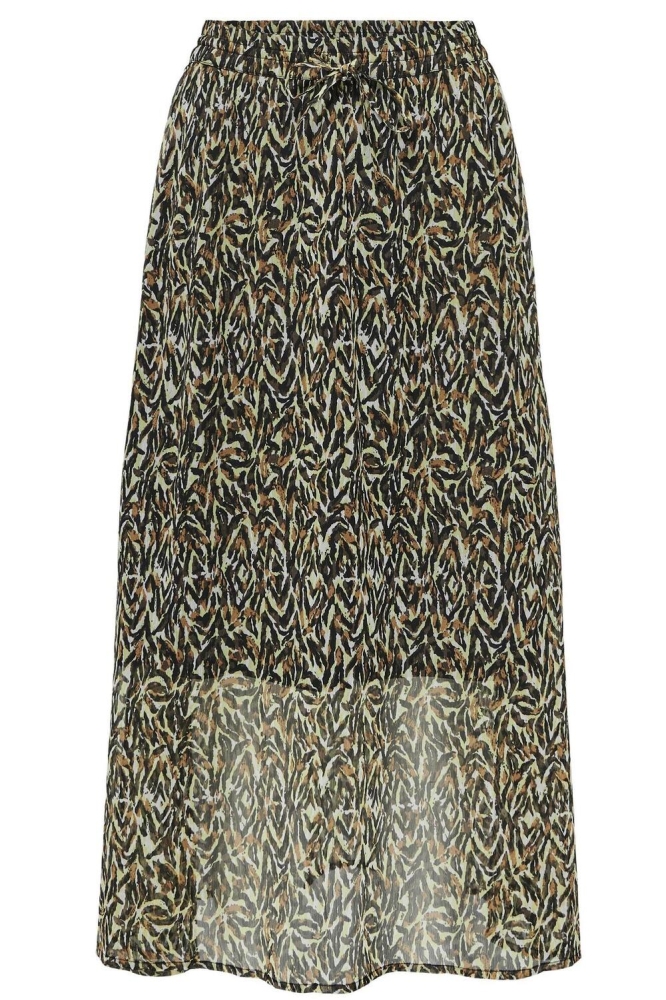 ONLELIZA MIDI SKIRT  PTM 15290740 COCONUT