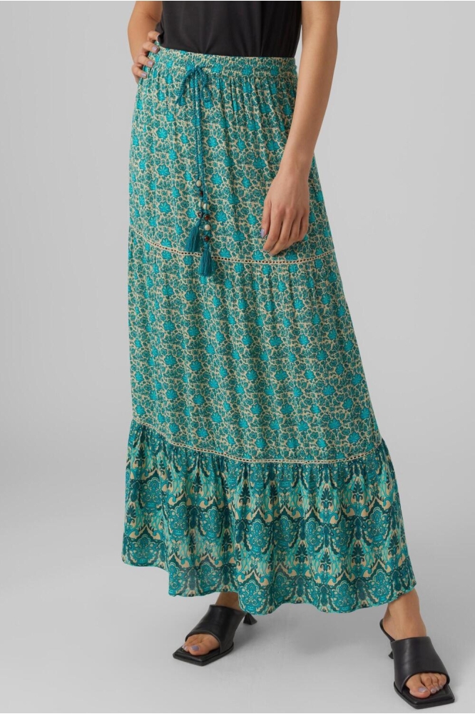 VMBANI H/W MAXI SKIRT EXP 10292101 Boulder/GREEN BANI