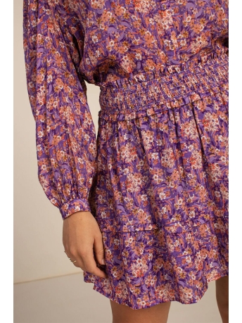 Aaiko Rok CANYA MAUVE FLOWER TEN 520 MAUVE