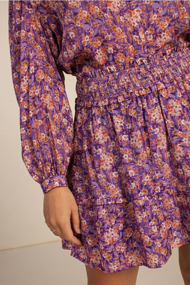 CANYA MAUVE FLOWER TEN 520 MAUVE