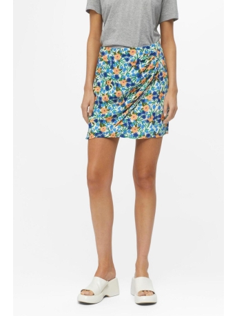 Object Rok OBJHIROMI HW MINI SKIRT 126 23041459 CLOUD DANCER/FLOWERS