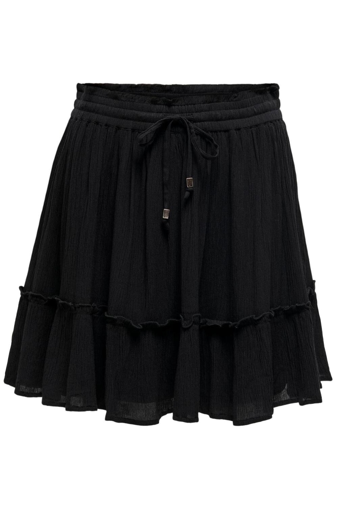 ONLIBIZA LIFE SHORT SKIRT WVN NOOS 15219931 Black