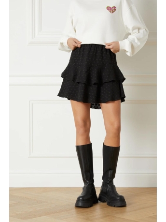 Refined Department Rok VIV SKIRT R2302251020 999 BLACK