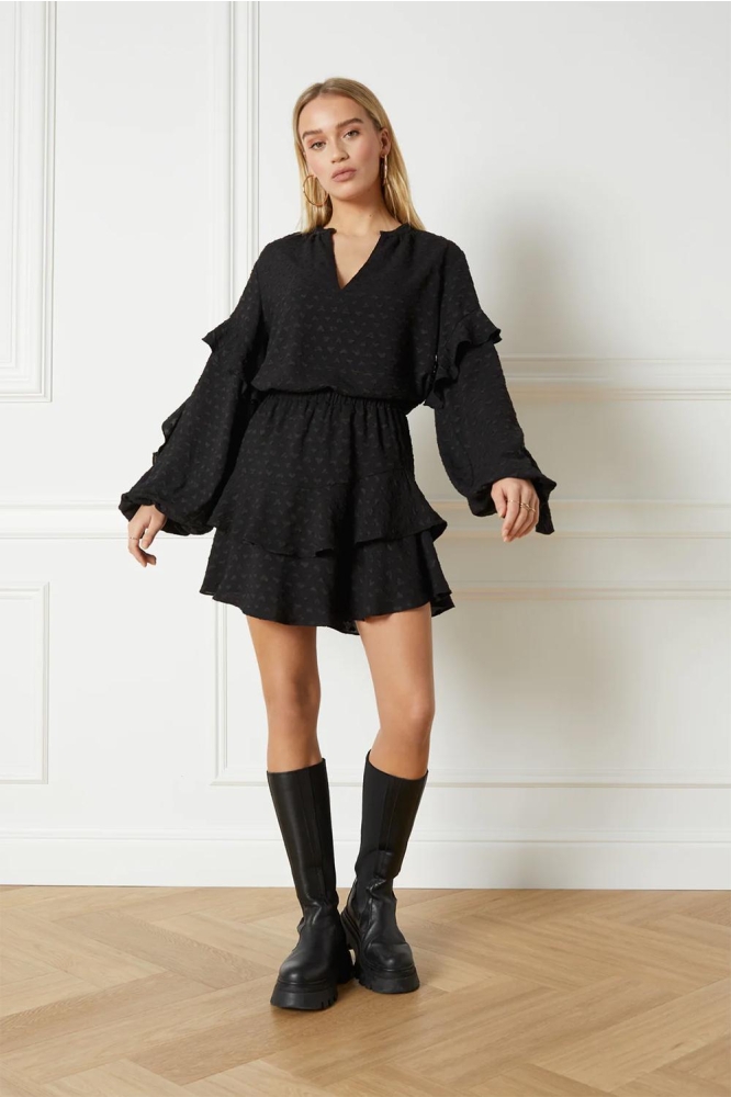 VIV SKIRT R2302251020 999 BLACK