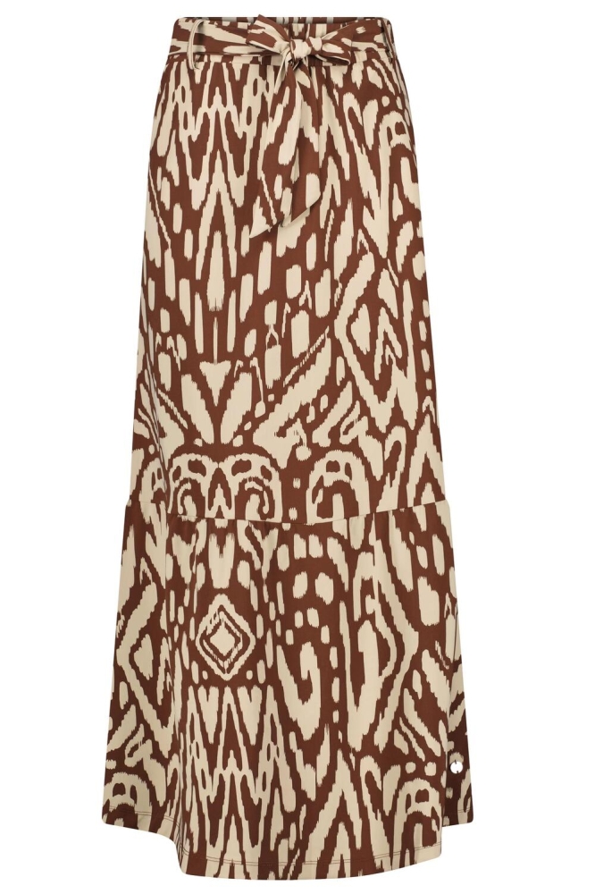SASCHA SKIRT M38 391 1044 COCO JAVA