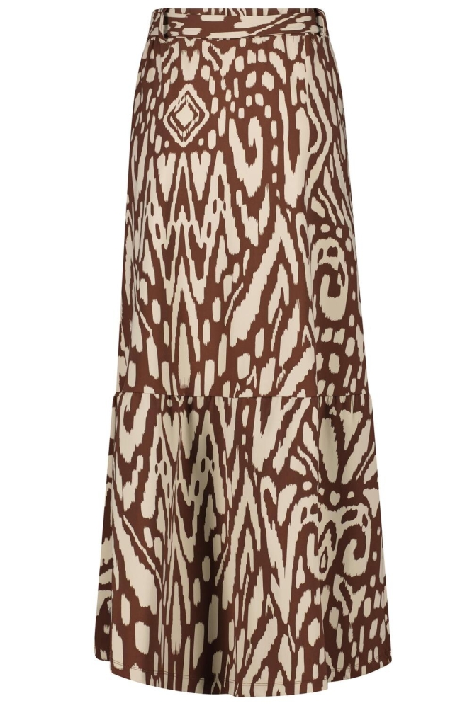 SASCHA SKIRT M38 391 1044 COCO JAVA