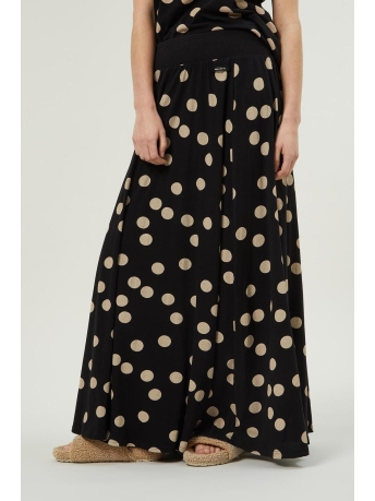 10 Days Rok  SKIRT POLKA DOT 20 104 3202 1012 BLACK