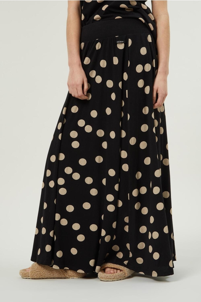  SKIRT POLKA DOT 20 104 3202 1012 BLACK