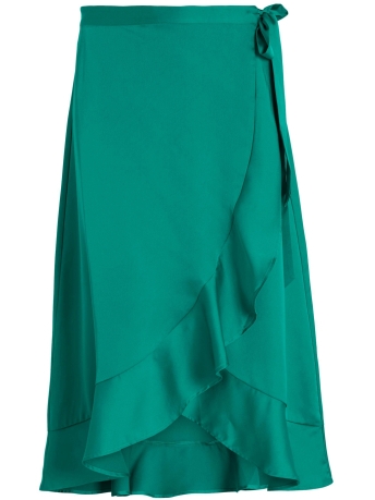 Vila Rok VIELLETTE WRAP HW SKIRT/SU - NOOS 14082754 Alhambra