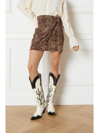 Refined Department Rok ESTELLE R2303255040 850 LEOPARD