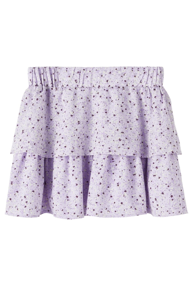 NKFVINAYA SKIRT FFF NOOS 13215908 Orchid Petal