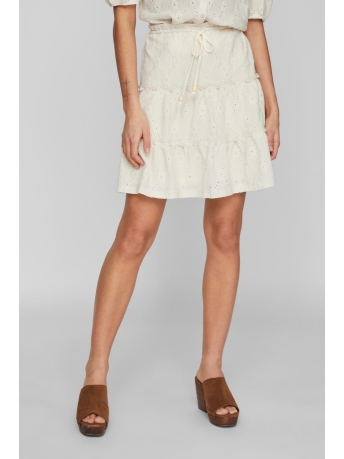 Vila Rok VIDELLA HW SHORT SKIRT 14086466 Birch