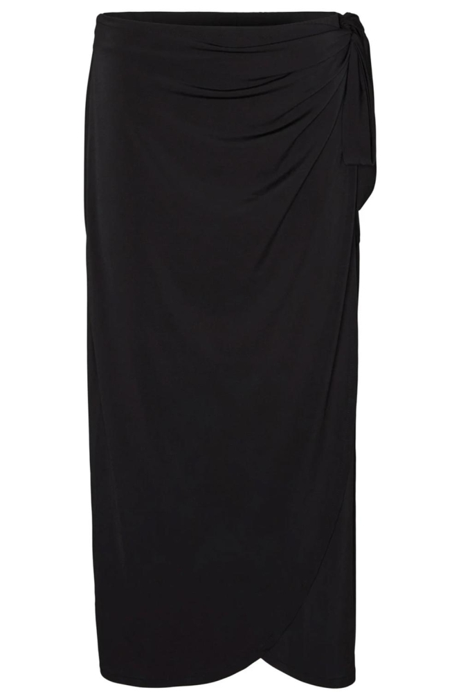VMFRANCES HW CALF SKIRT VMA 10290562 BLACK