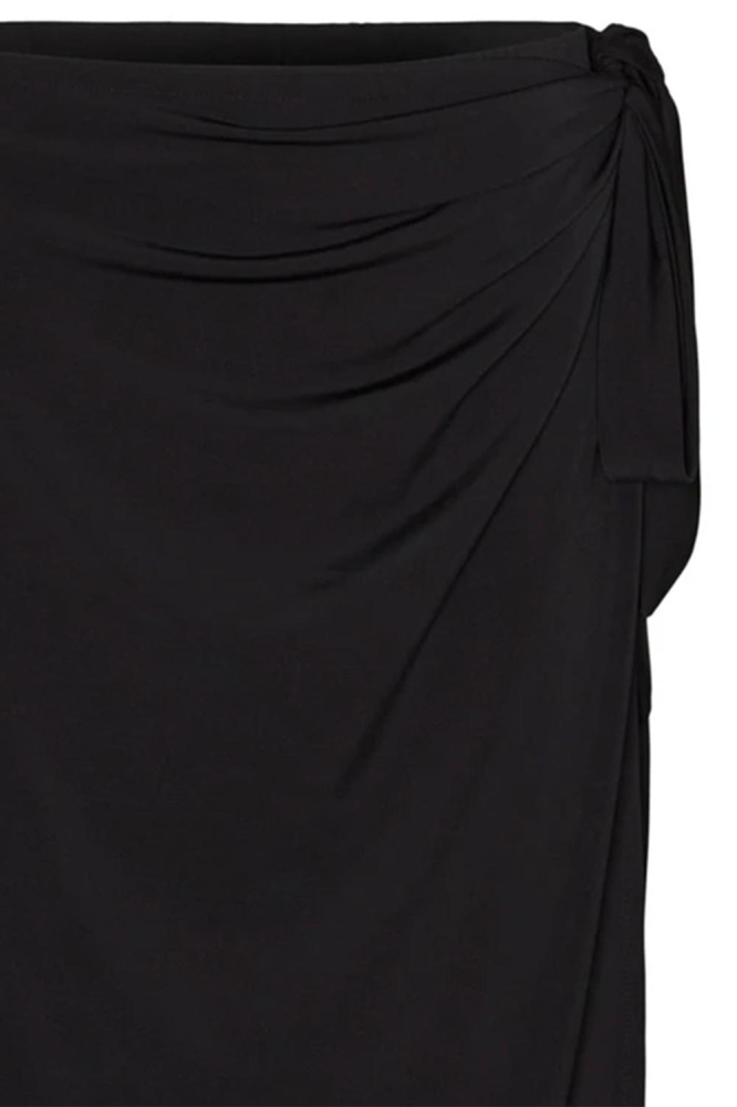 VMFRANCES HW CALF SKIRT VMA 10290562 BLACK