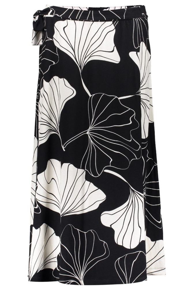 ROK ALLOVER PRINT STRAP 36332 60 JILL Black/Off-white