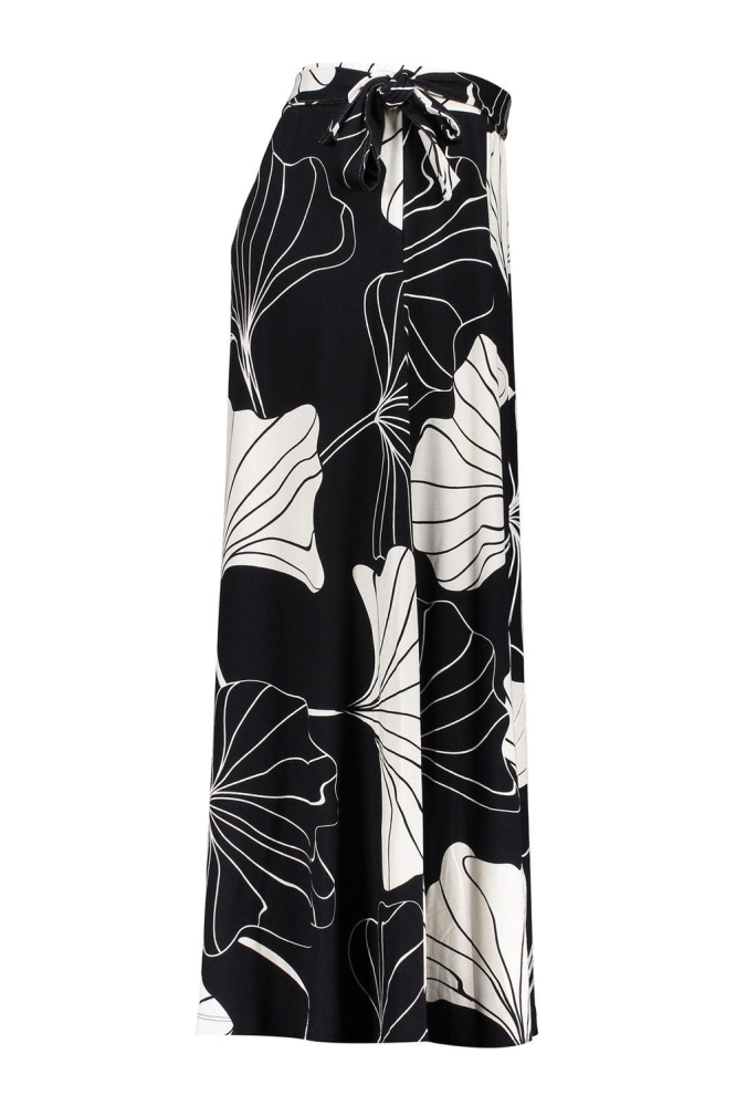 ROK ALLOVER PRINT STRAP 36332 60 JILL BLACK/OFF WHITE