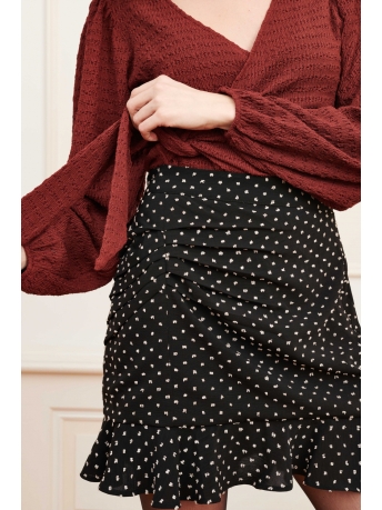 Lofty Manner Rok SKIRT RYLIE OI34 600 black