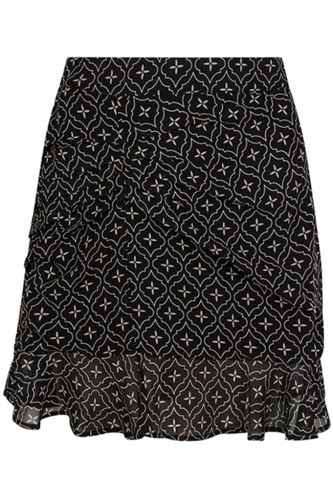 SKIRT RYLIE OI34 1 615 black/white
