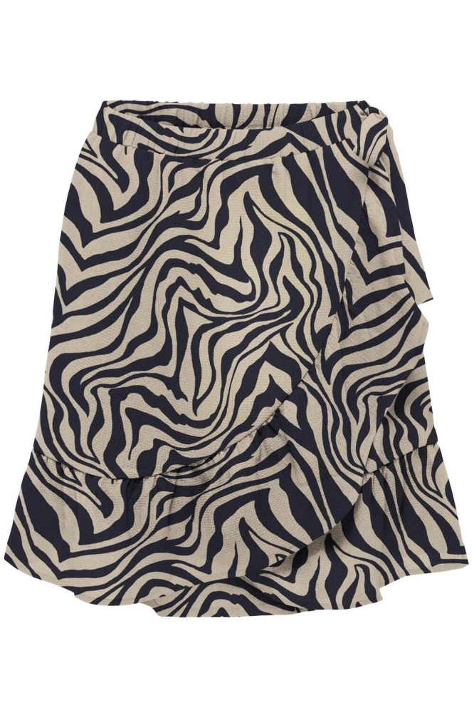 ONLNOVA LIFE MERLE SHORT SKIRT AOP 15258352 Trench Coat/434 Breake