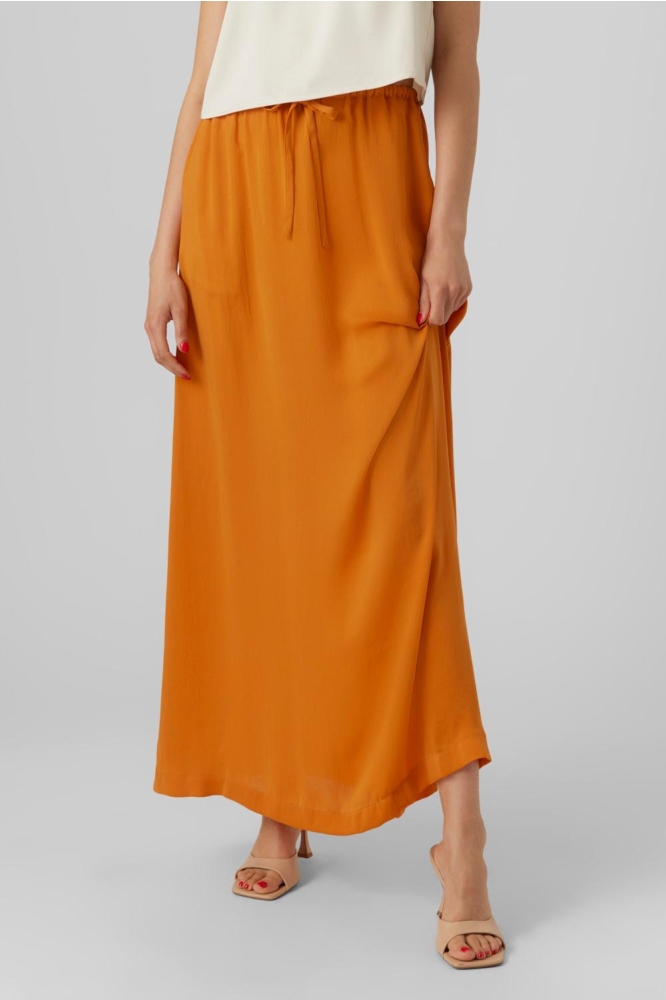VMFABIANA HW LONG SKIRT VMA 10290484 MARMALADE