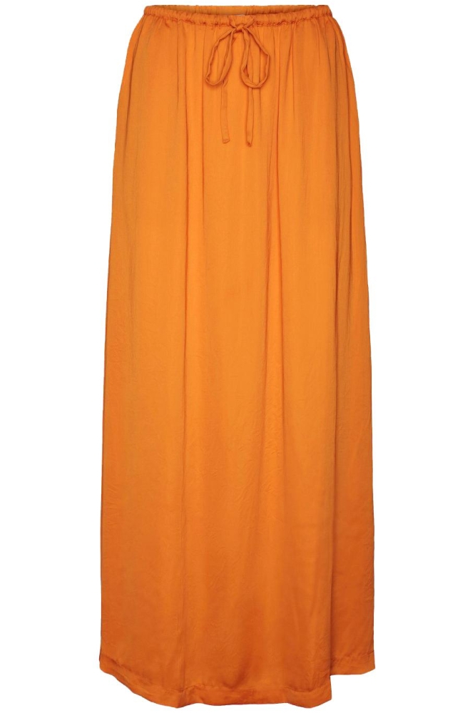 VMFABIANA HW LONG SKIRT VMA 10290484 MARMALADE