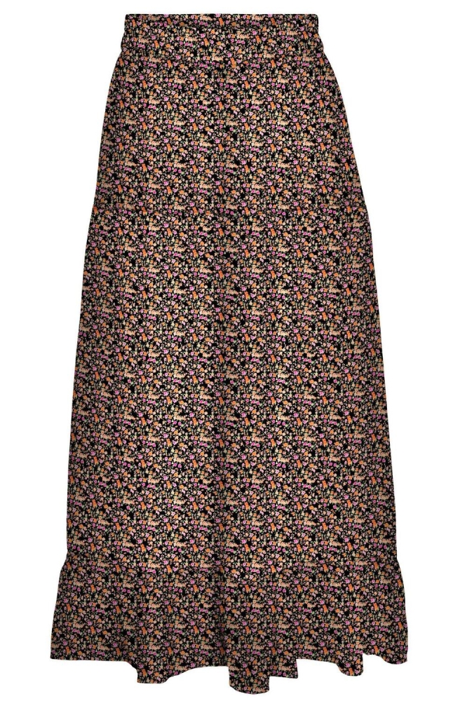 VMSMILLA HW ANKLE SKIRT WVN GA 10289509 BLACK/MAN
