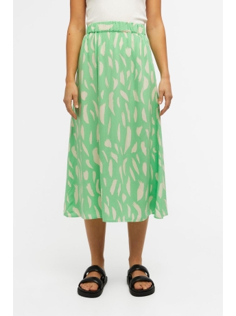 Object Rok OBJEMA BOBBIE SKIRT NOOS 23039416 Spring Bouquet/Sandshell
