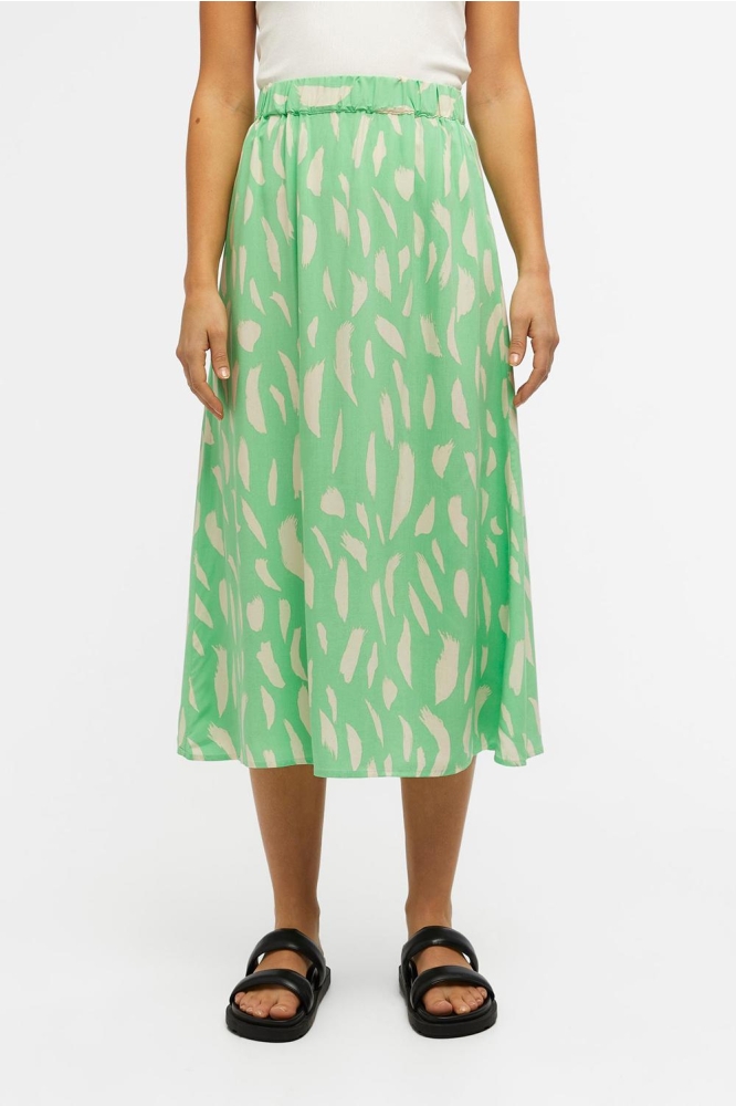 OBJEMA BOBBIE SKIRT NOOS 23039416 Spring Bouquet/Sandshell