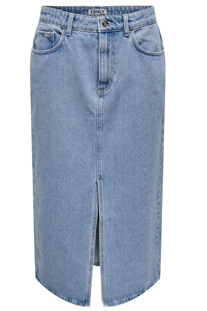 ONLBIANCA MIDI SKIRT DNM REA NOOS 15319268 LIGHT BLUE DENIM