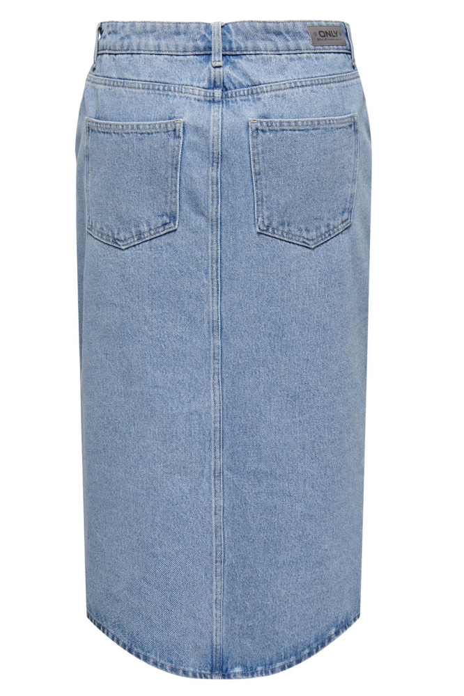 ONLBIANCA MIDI SKIRT DNM REA NOOS 15319268 LIGHT BLUE DENIM