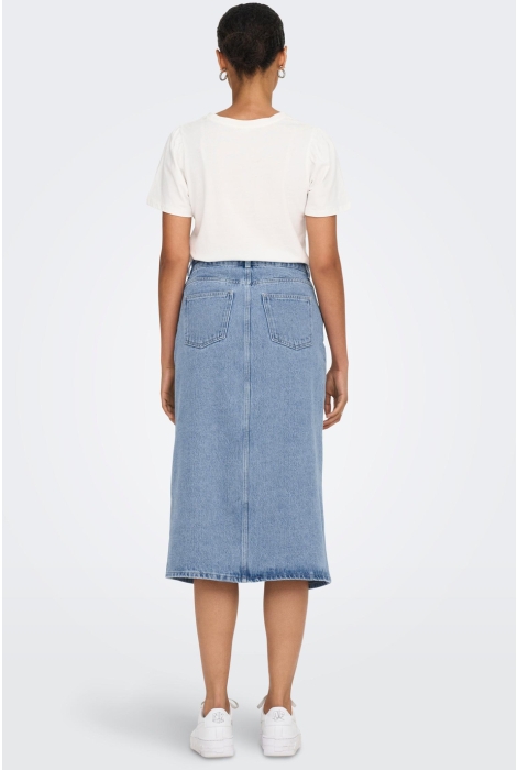 Only onlbianca midi skirt dnm rea noos