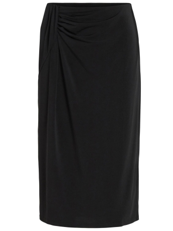 Vila Rok VIPHOENIX MIDI SKIRT 14086692 BLACK