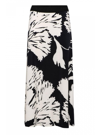 AndCo Woman Rok LIVIA B.FLOWER SK151 Black