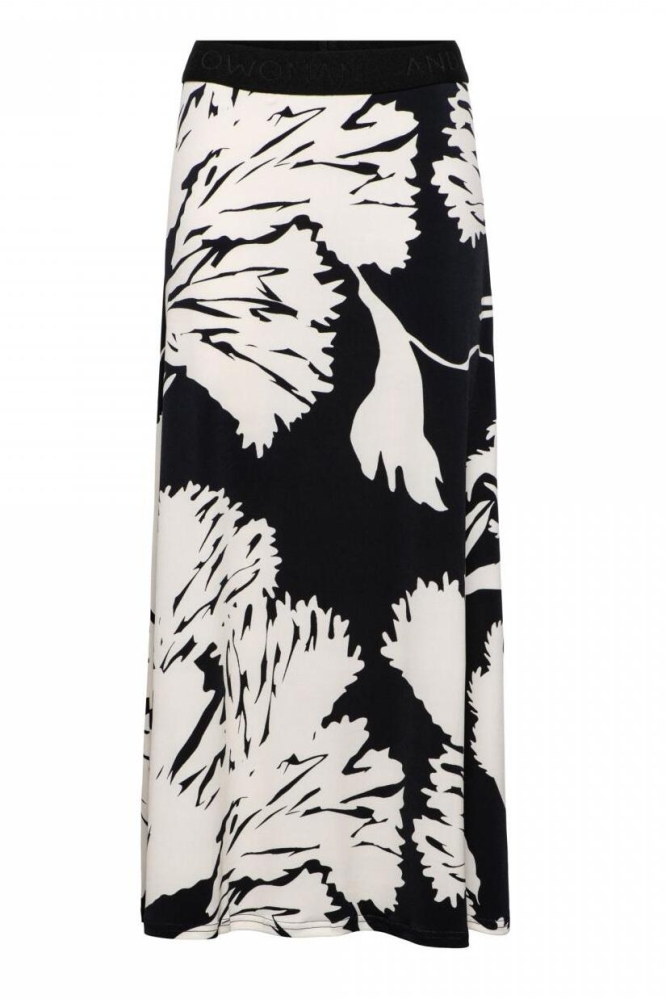 LIVIA B.FLOWER SK151 Black