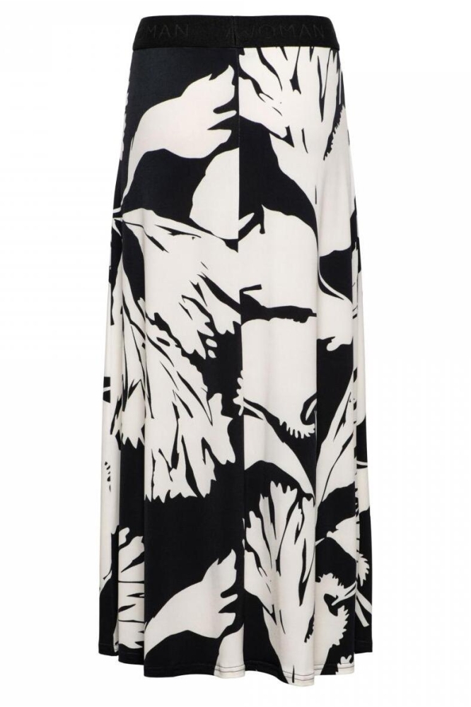 LIVIA B.FLOWER SK151 Black