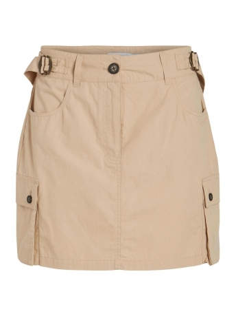 Vila Rok VIJULOS MINI SKIRT 14088119 WARM SAND