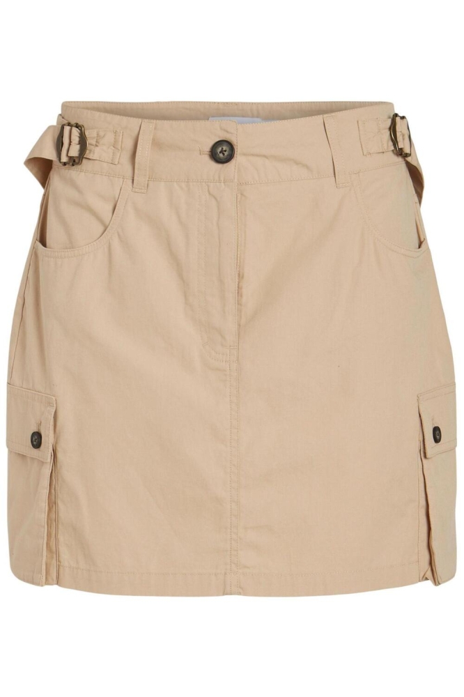 VIJULOS MINI SKIRT 14088119 WARM SAND