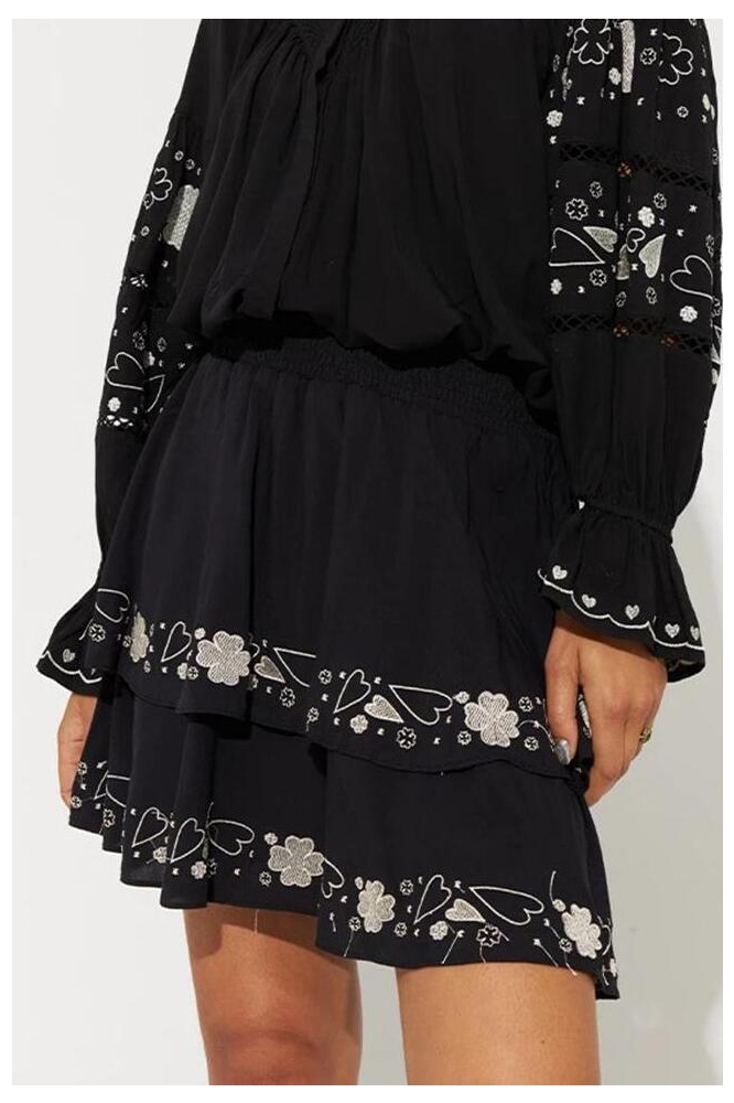 KARLEY SK FW23P011 999 black