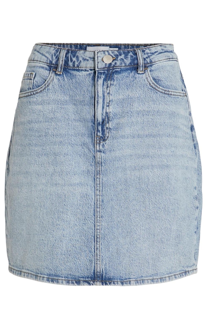 VIKAJA JAF LBD DENIM SKIRT- NOOS 14084735 Light Blue Denim