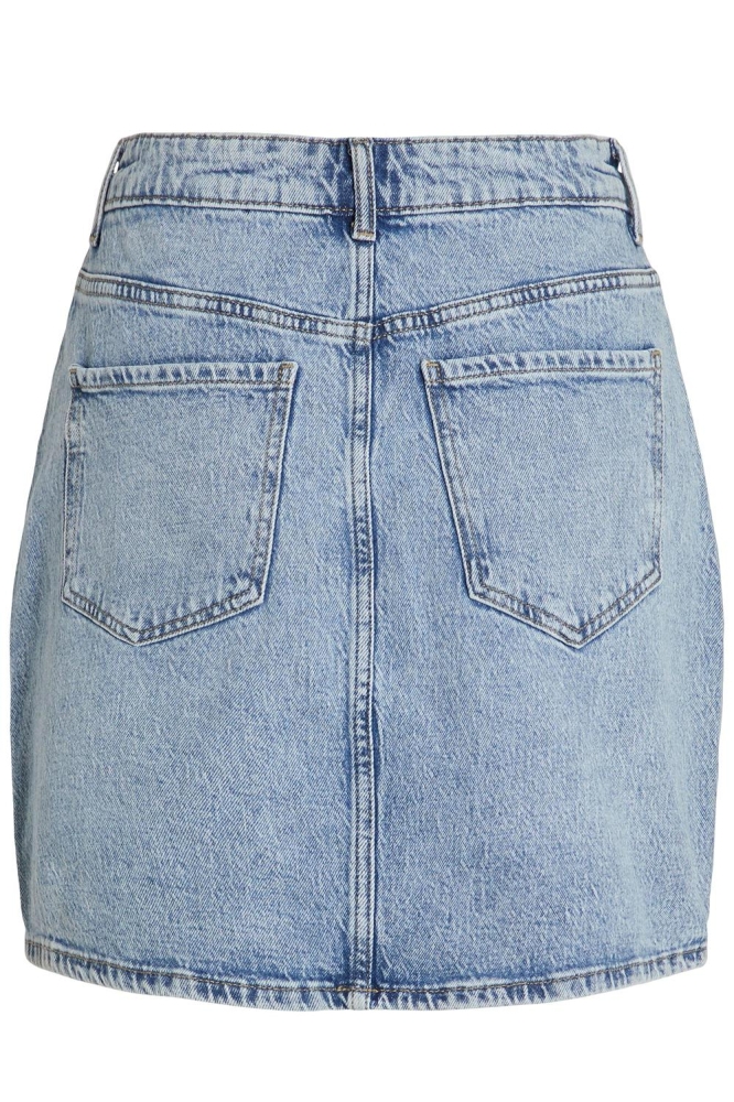 VIKAJA JAF LBD DENIM SKIRT- NOOS 14084735 Light Blue Denim