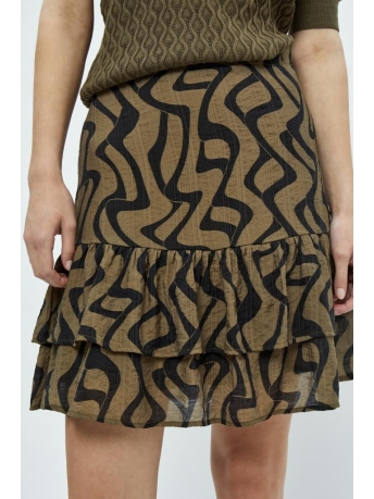 Peppercorn Rok OLINE RUFFLE SHORT SKIRT PC7115 3820P CAPERS