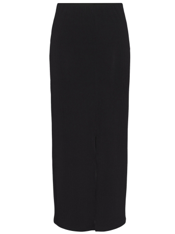 Pieces Rok PCMARLEE HW ANKLE PENCIL SKIRT 17147266 Black